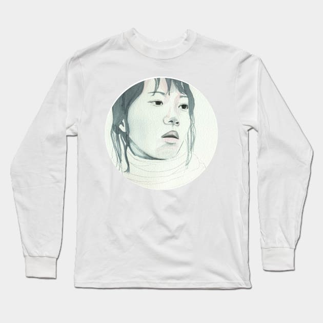 Samaritan girl Long Sleeve T-Shirt by gauza